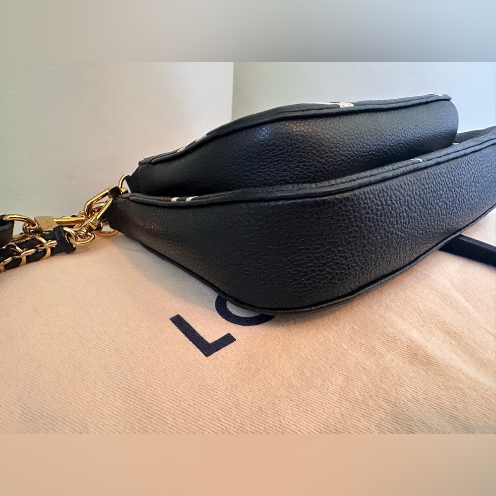 EUC🖤Louis Vuitton Multi Pochette Accessories Bicolor Monogram Empreinte Leather - Picture 13 of 16